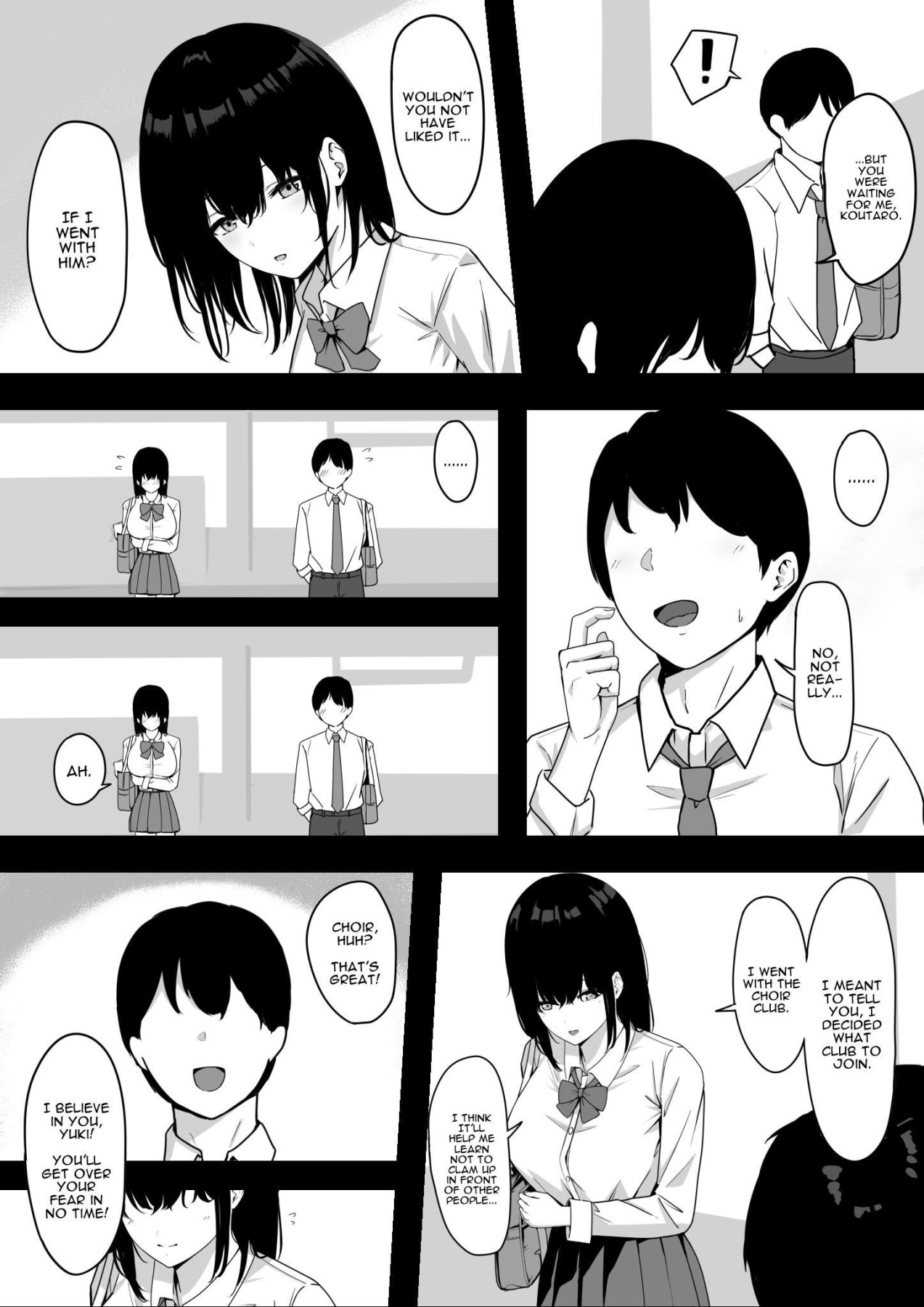 Hentai Manga Comic-My Introverted Childhood Friend Gets Corrupted-Read-5